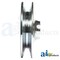 A & I Products Pulley, 1V-Groove w/ Key Way 4" x4" x2" A-GLU5000 - alternate 3